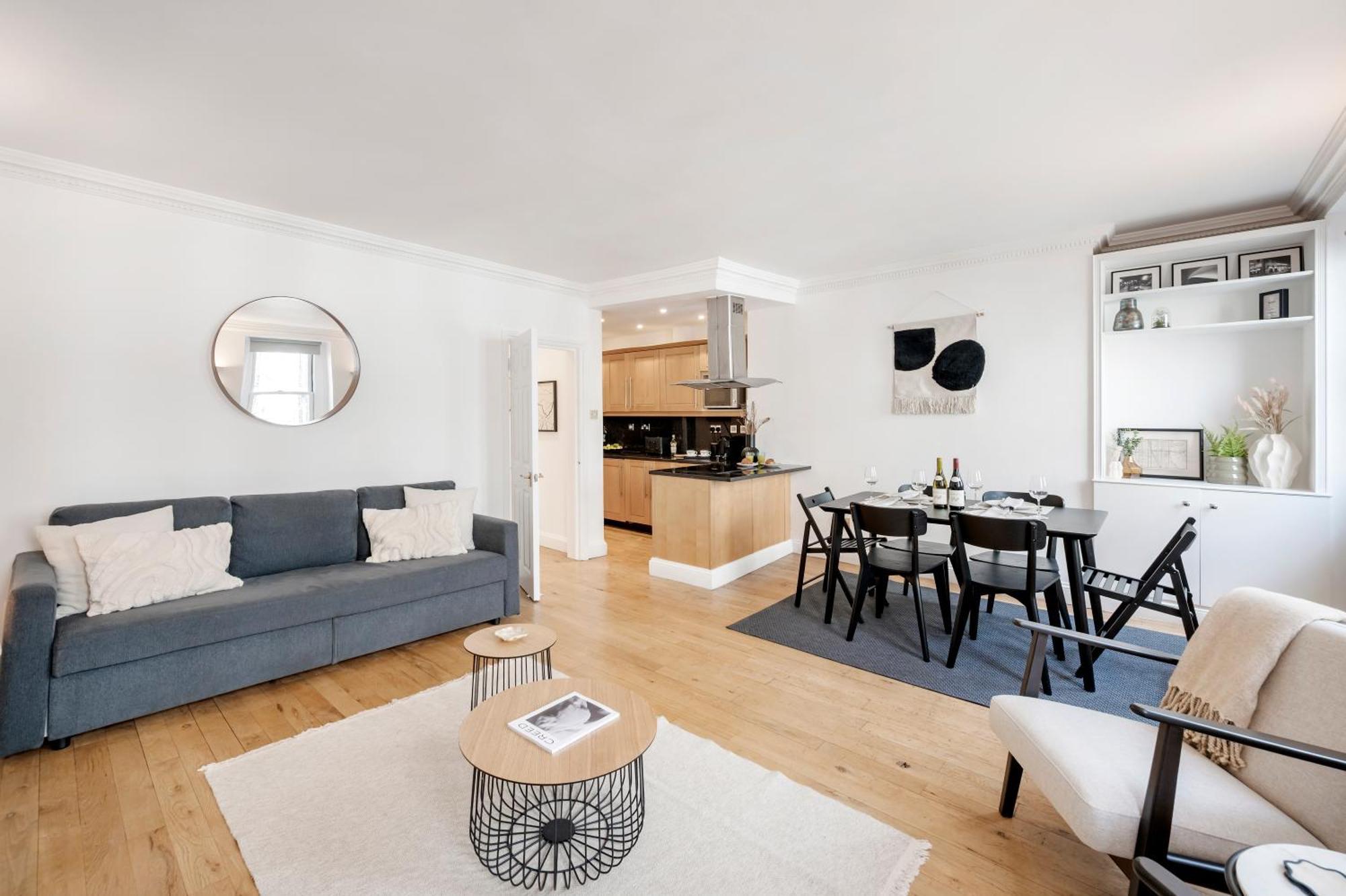 2 Bedr, 3 Beds, 1 Bath Thames, Trafalgar Sq Londres Exterior foto