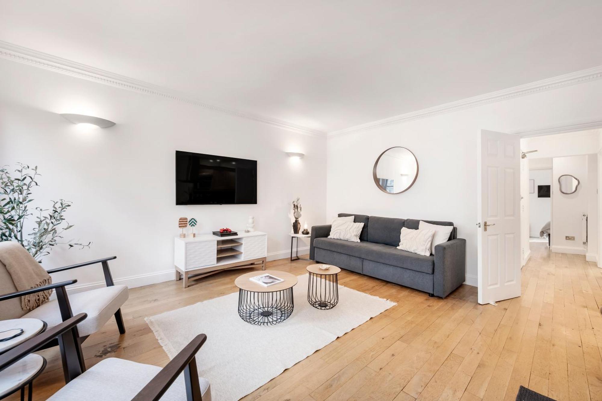 2 Bedr, 3 Beds, 1 Bath Thames, Trafalgar Sq Londres Exterior foto