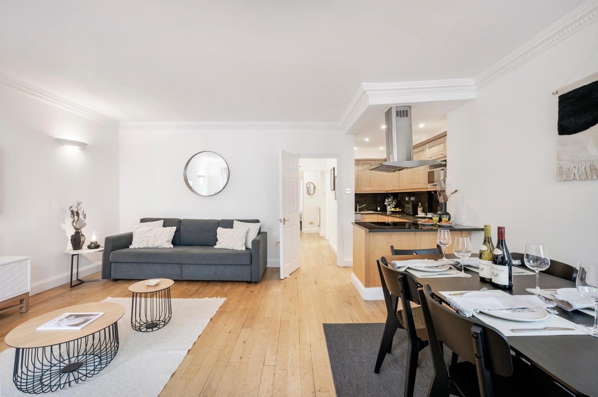 2 Bedr, 3 Beds, 1 Bath Thames, Trafalgar Sq Londres Exterior foto